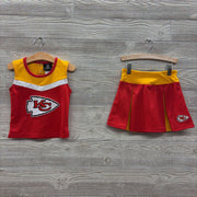 Cheerleader Outfit KC Chiefs 4t