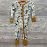 Bamboo Sleeper Mickey Minnie Palm Trees 6-12m