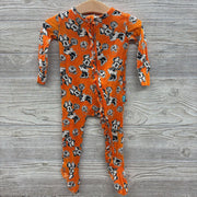 Bamboo Sleeper Minnie Mickey Mouse Pumpkins 6-9m