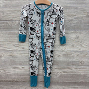 Bamboo Sleeper Mickey Ships 6-9m