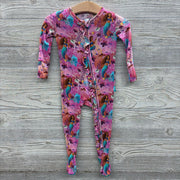 Bamboo Sleeper Little Mermaid Ruffle 6-9m