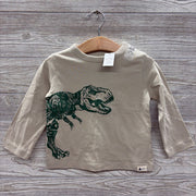 NEW Playtime Favorites LS Shirt Dinosaur 18-24m