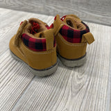 Velcro Boots Buffalo Plaid 4c
