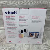 NEW Pan & Tilt 2 Camera 7" Video Baby Monitor