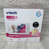 NEW Pant & Tilt 7" Video Baby Monitor