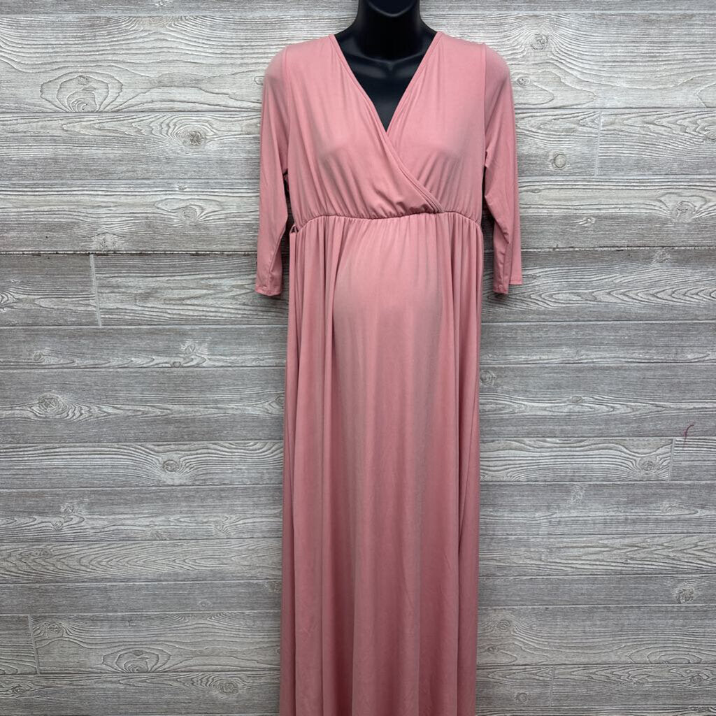Sash Tie Wrap Dress