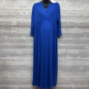 NEW Wrap Maxi LS Dress XXL