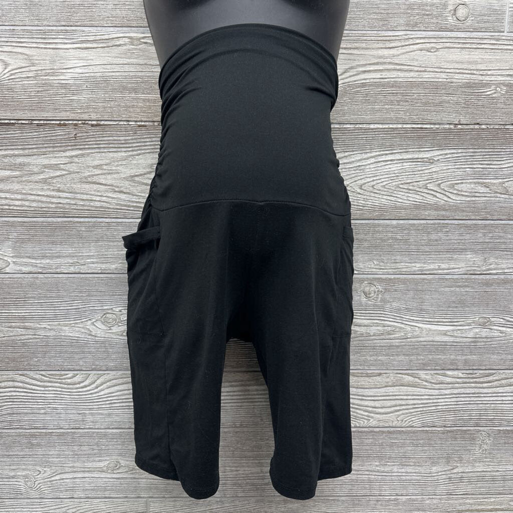 Ruched Bike Shorts XL