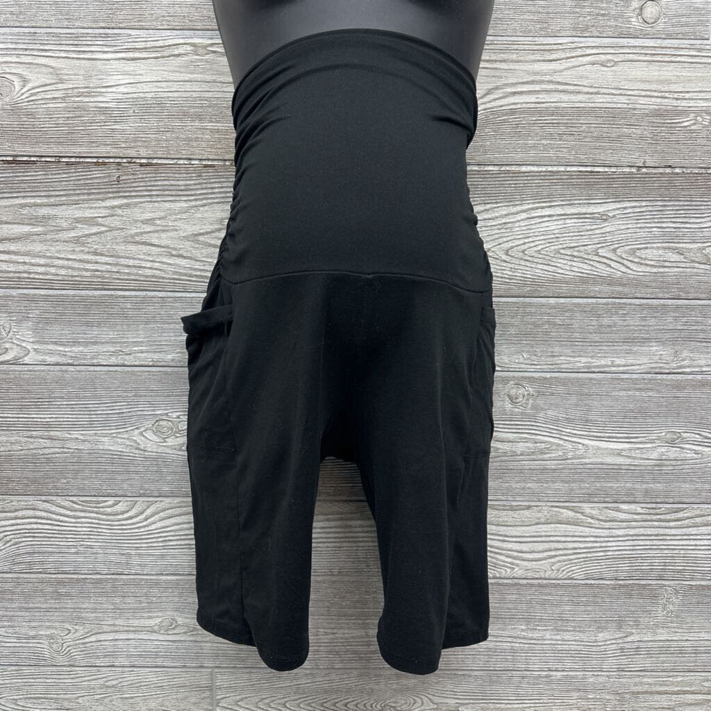 Ruched Bike Shorts XL