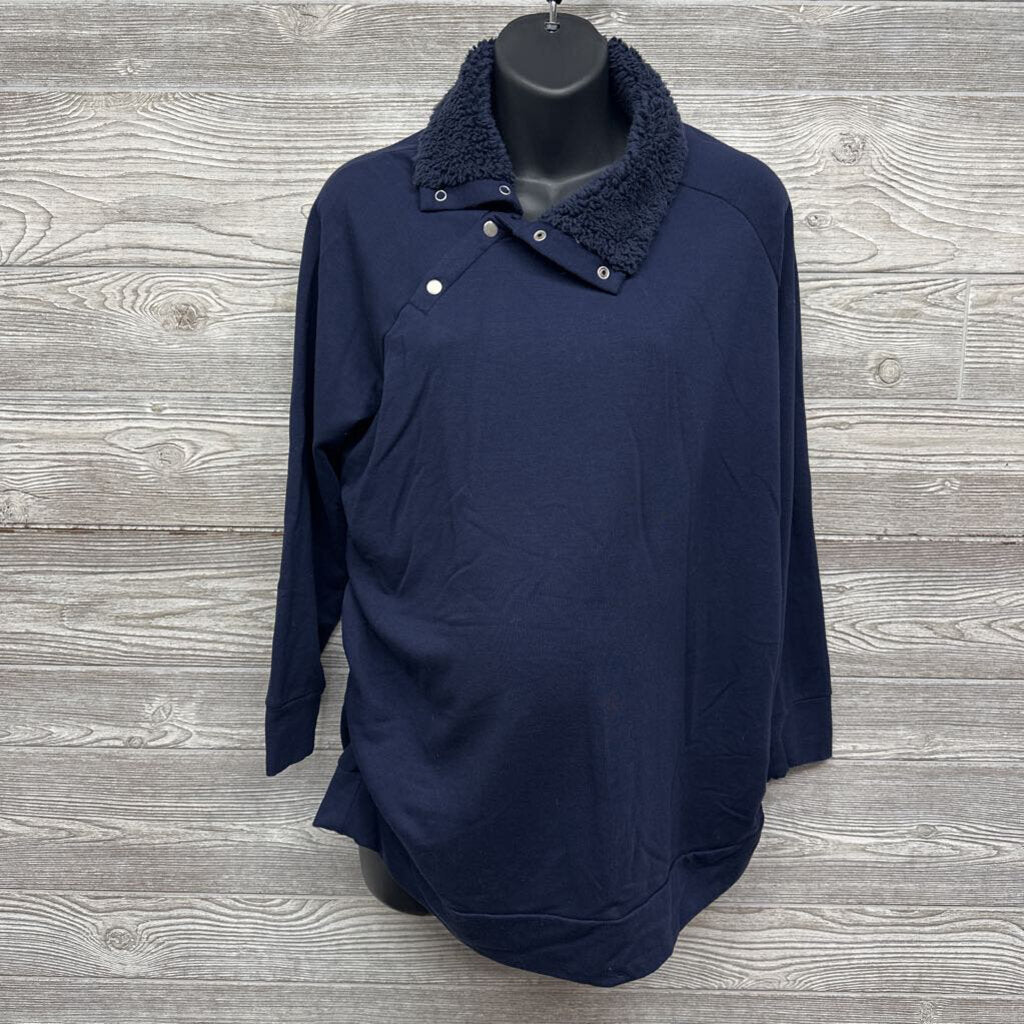 Shawl Neck Pullover XL