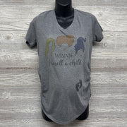 Ruched Shirt Winnie I Smell Children XL