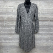 Hacci Wrap Babydoll Dress XXL