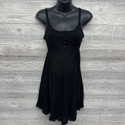 Nursing PJ Gown Ruffle Trim L/XL