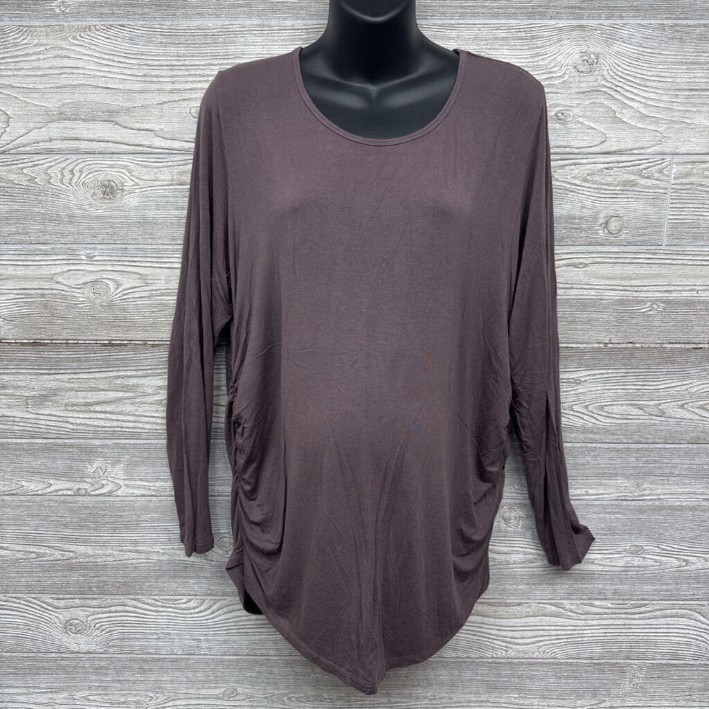 Ruched LS Shirt