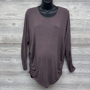 Ruched LS Shirt
