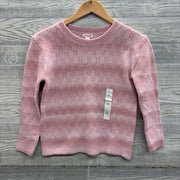 NEW Pointelle Sweater 10-12