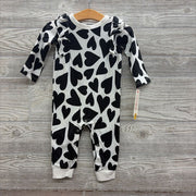 NEW Outfit Hearts 6M