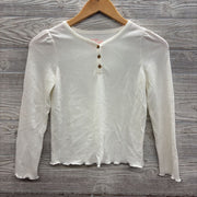 NEW Henley Textured Shirt Lettuce Trim 8