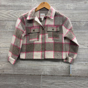 NEW Plaid Shacket 6-7