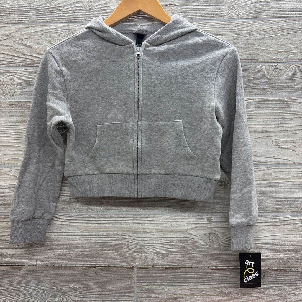 NEW Crop Full Zip Hoodie 6