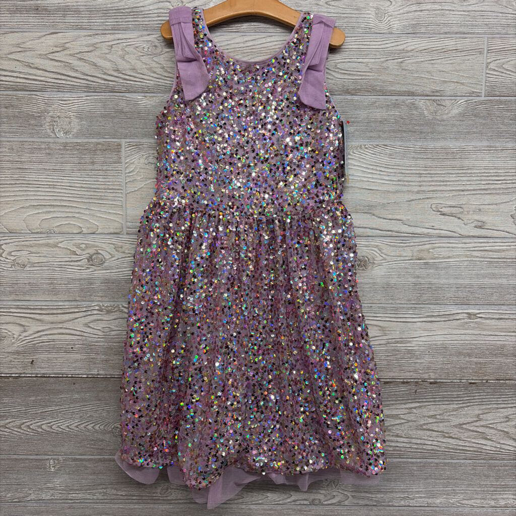 NEW Sequins Dress 10-12