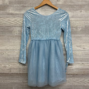 NEW Velour Tulle Dress 10-12