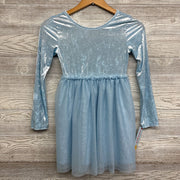 NEW Velour Tulle Dress 8