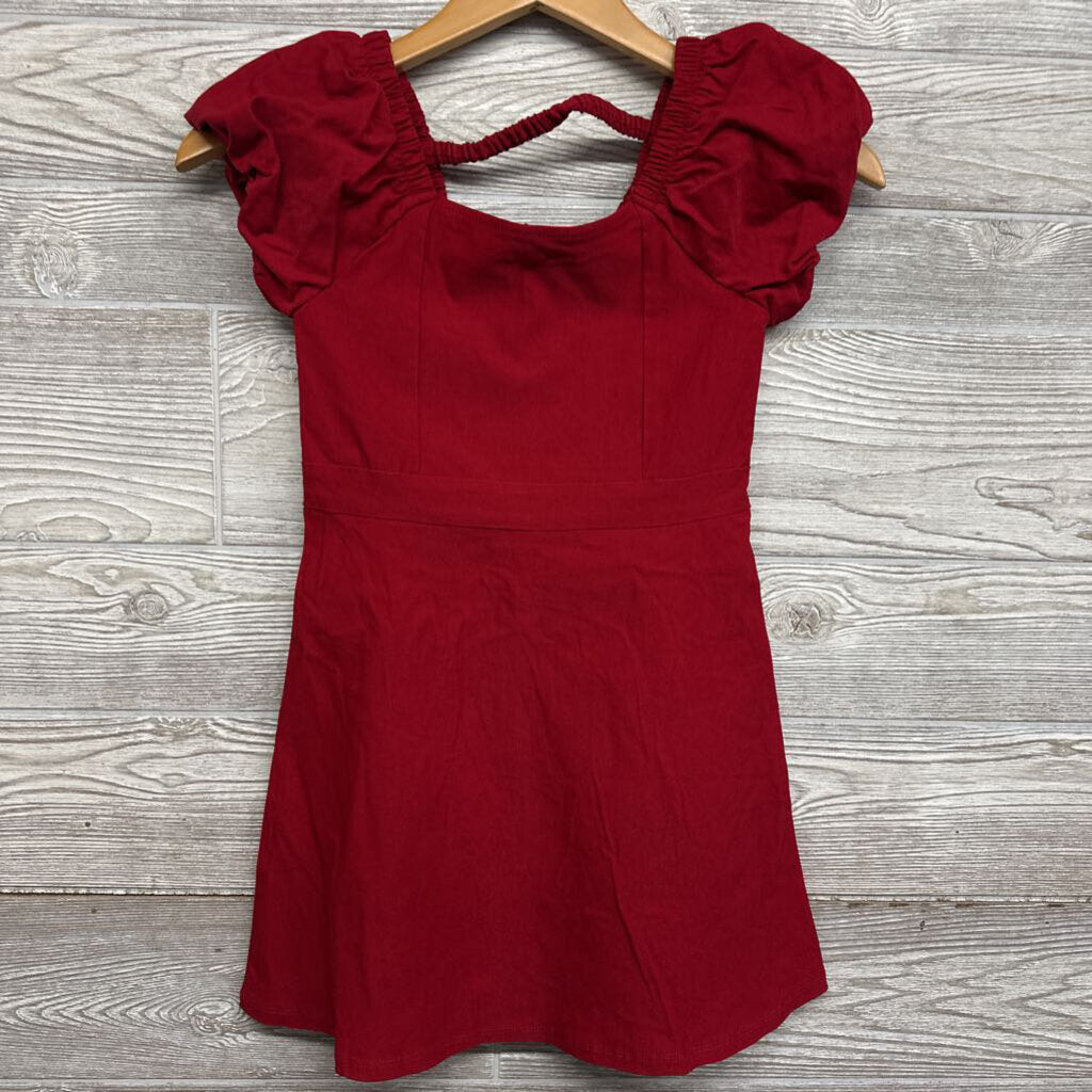 Capped Sleeve Dress