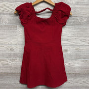 Capped Sleeve Dress