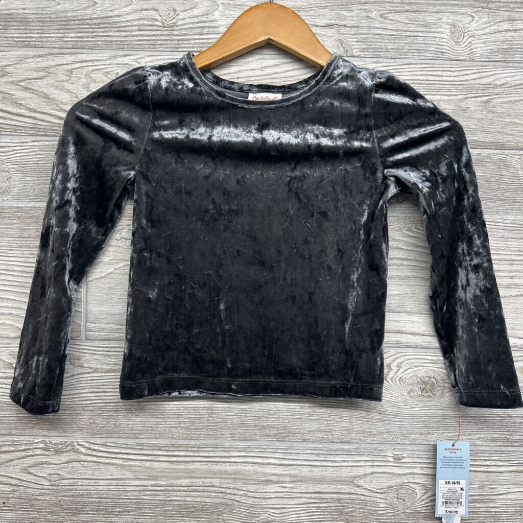 NEW Velour LS Shirt 4