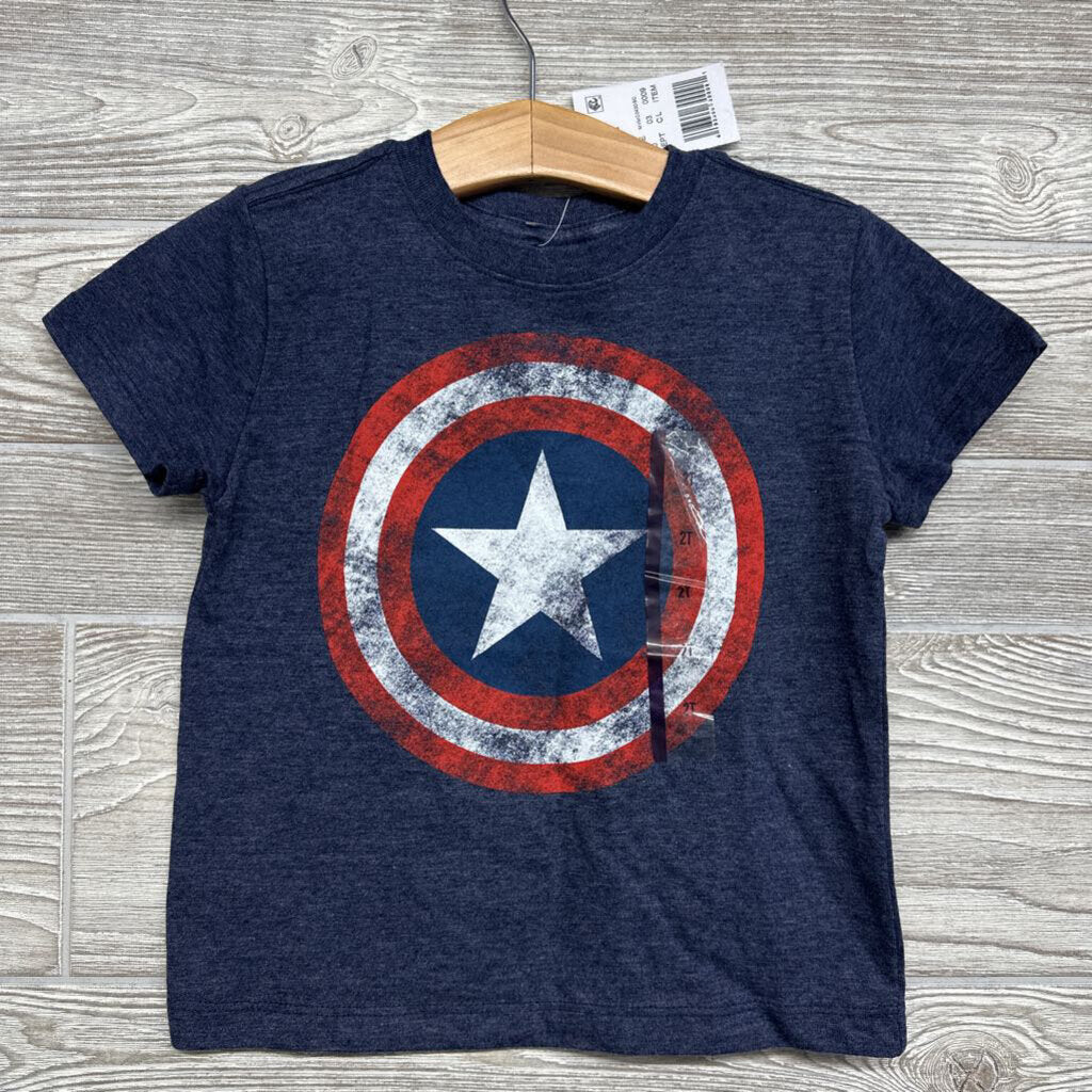NEW Shirt Captain America 2