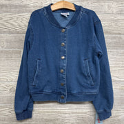 NEW Knit Snap Front Jacket 8