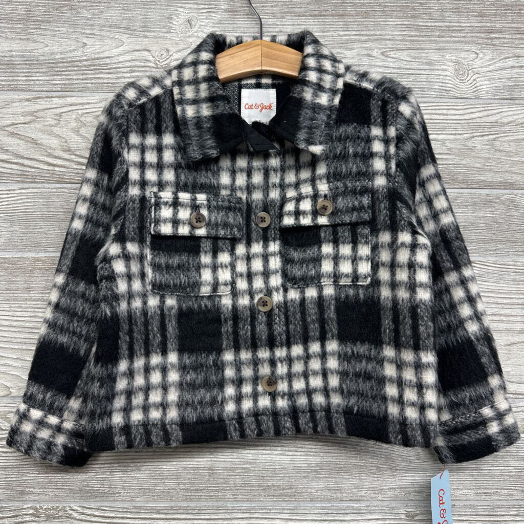 NEW Plaid Shacket 4