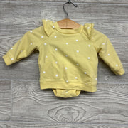 Crewneck & Bummies Dots 0-3m