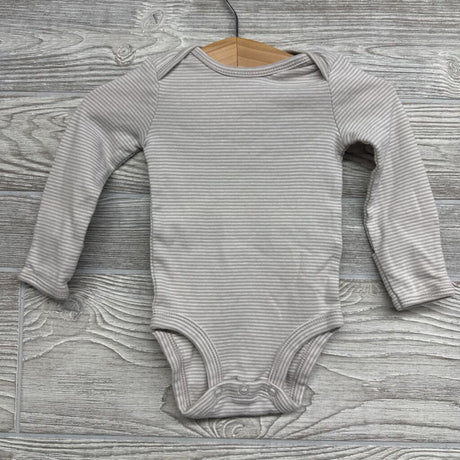 Bodysuit, LS Bodysuit & Pants Stripes Elephants 3m