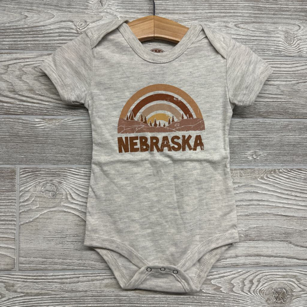 Bodysuit Nebraska Rainbow 6-9m