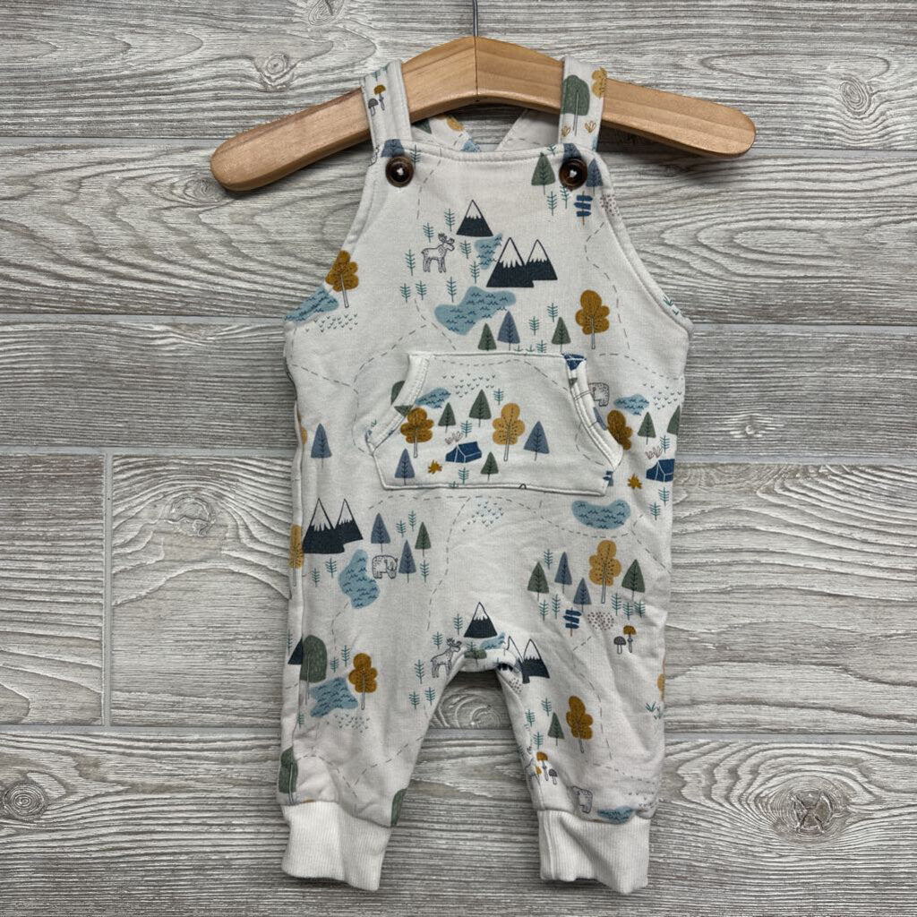 Bamboo Overalls Moose Tents 0-3m