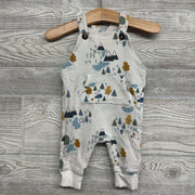 Bamboo Overalls Moose Tents 0-3m