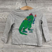 LS Shirt Dinosaur Marshmallows 2t