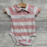 Polo Bodysuit Stripes Airplane 3m