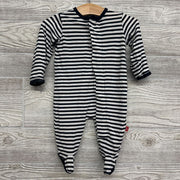 Bamboo Sleeper Stripes 0-3m