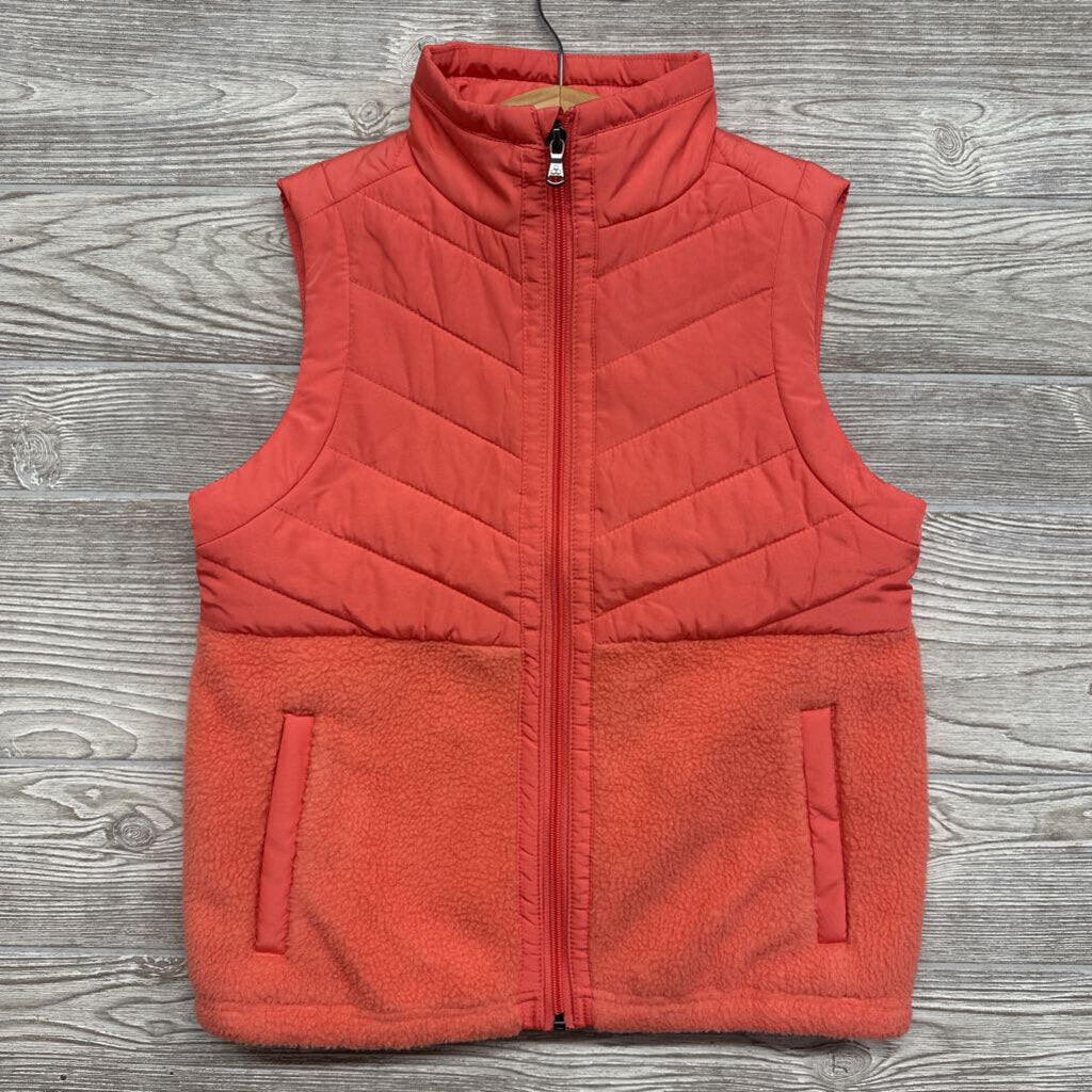 NEW Sherpa Woven Vest 10-12
