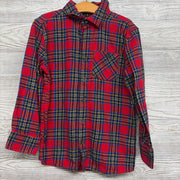 LS Plaid Button Up Flannel Shirt 8