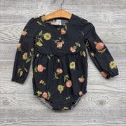 LS Romper Flowers 24m