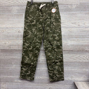 NEW Camo Pull On Drawstring Pants 10-12