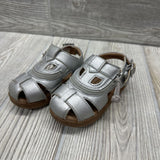 Metallic Sandals 6c