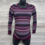 Ruched Sweater Stripes XS