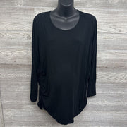 LS Ruched Shirt XXL