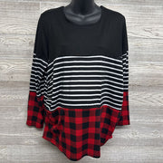LS Shirt Stripes & Buffalo Plaid XL