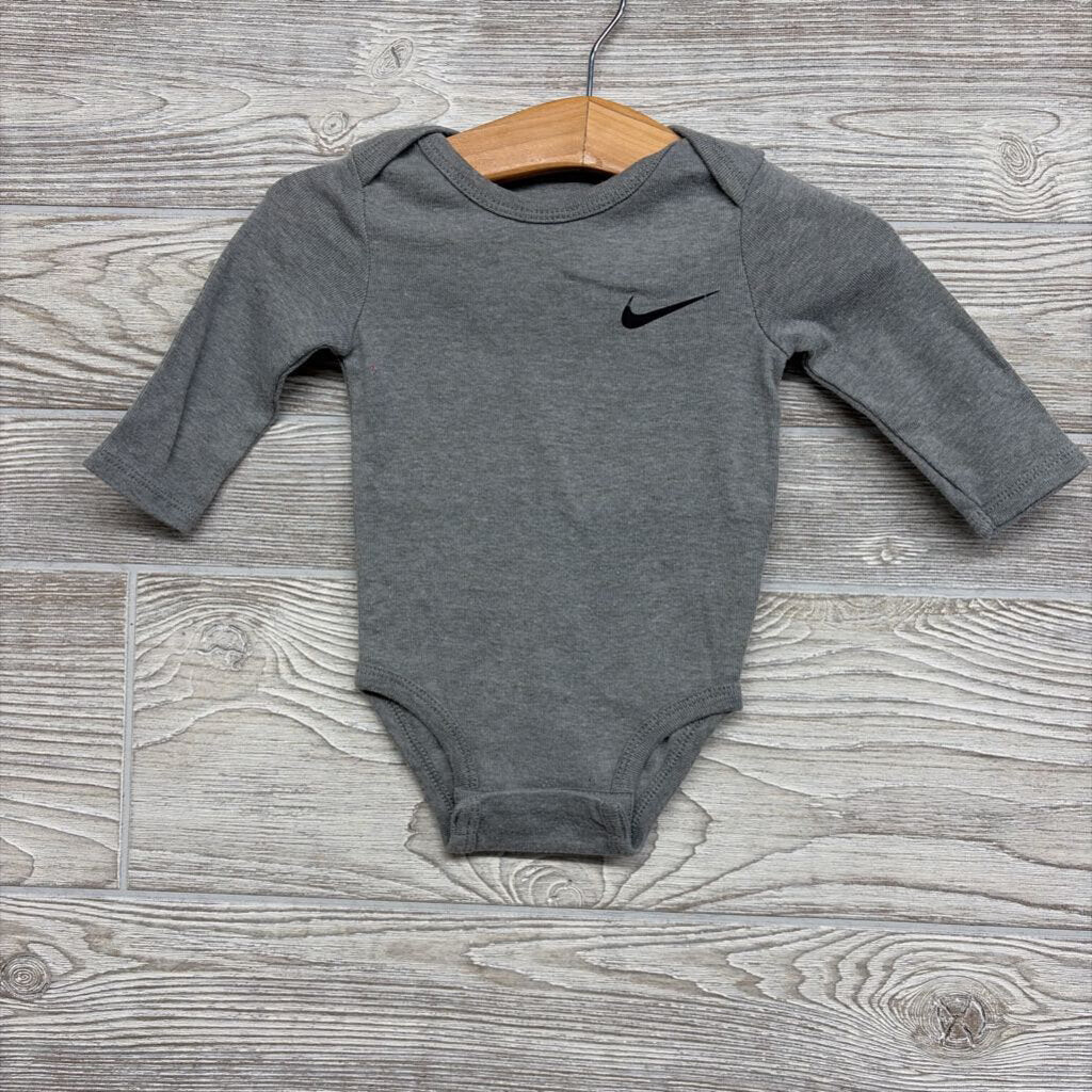 LS Bodysuit Swoosh 6M